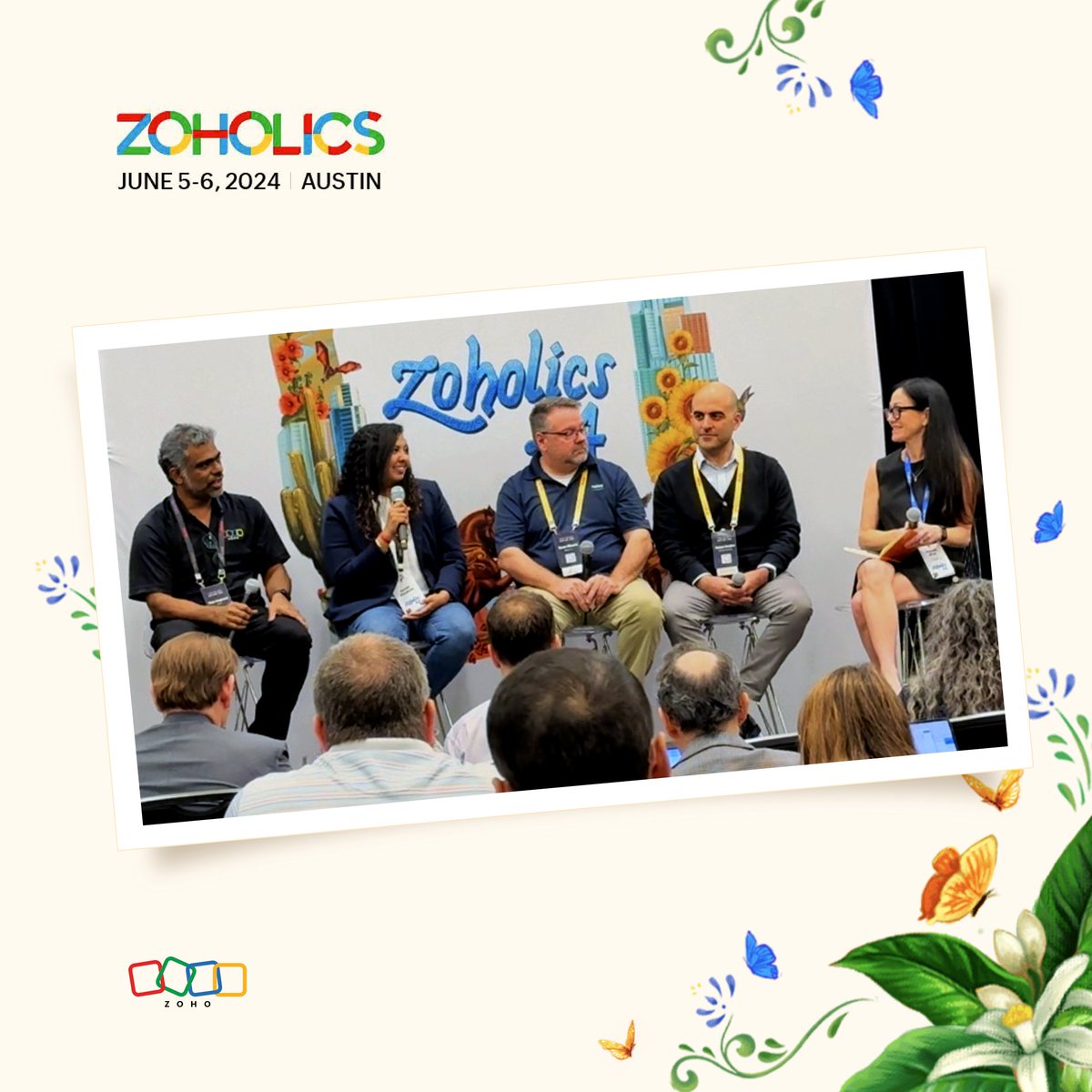 Zoho WorkDrive (@zohoworkdrive) on Twitter photo Our senior PMM <a href="/Aarthielizabeth/">Art</a> is sharing some great insights on collaborative work management at #ZoholicsUS. 🙌
<a href="/ZohoWorkDrive/">Zoho WorkDrive</a> <a href="/ZohoProjects/">Zoho Projects</a> <a href="/ZohoSign/">Zoho Sign</a> Our senior PMM <a href="/Aarthielizabeth/">Art</a> is sharing some great insights on collaborative work management at #ZoholicsUS. 🙌
<a href="/ZohoWorkDrive/">Zoho WorkDrive</a> <a href="/ZohoProjects/">Zoho Projects</a> <a href="/ZohoSign/">Zoho Sign</a>