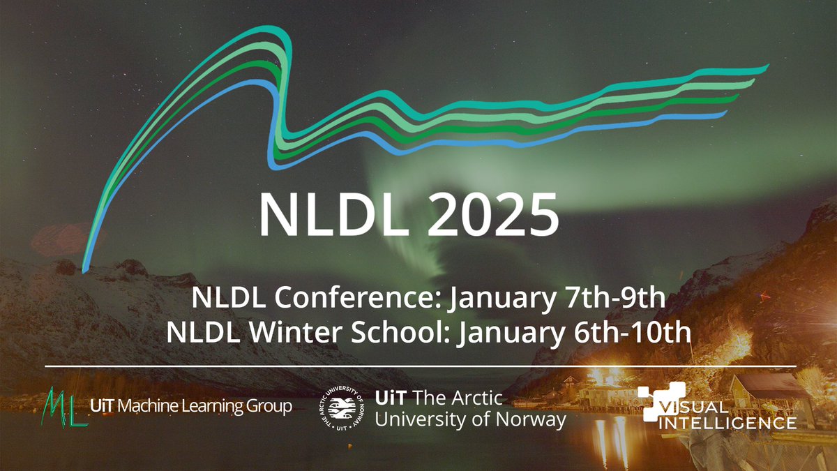 Northern Lights Deep Learning Conference 2027 tweet media