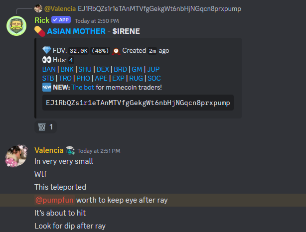 DavidValenciaTV's tweet photo. 3 plays shared last night!🧑‍🚒

$PEIPEI 67K >> 8.9M 🔥 (132X)
$IRENE 36k >> 3m 🔥 (83x) 
$SORANA 65k >> 600k 🔥 (9x) 

we do be cooking https://t.co/mUvOmAFevX
