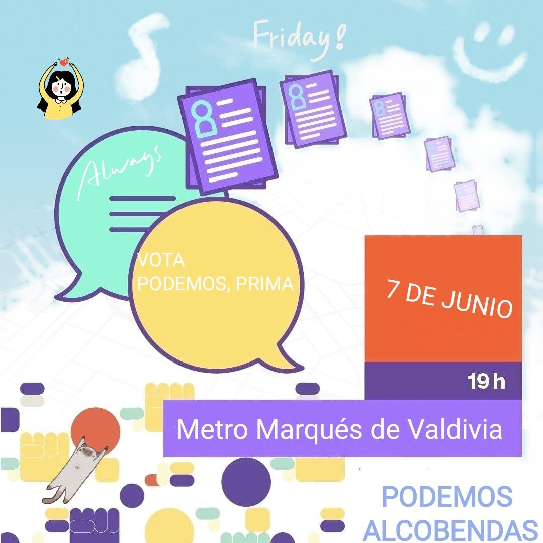 Podemos Alcobendas tweet media