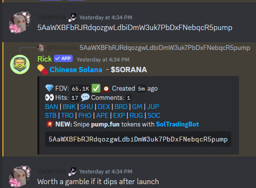 3 plays shared last night!🧑‍🚒

$PEIPEI 67K >> 8.9M 🔥 (132X)
$IRENE 36k >> 3m 🔥 (83x) 
$SORANA 65k >> 600k 🔥 (9x) 

we do be cooking
