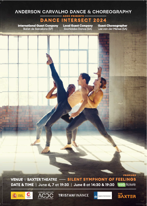 EmbEspPretoria's tweet photo. Este jueves, viernes y sábado, el @BaxterTheatre de Ciudad del Cabo acogerá al @Ballet_de_Bcn  para representar su obra “Tongues”. Bailarines de todo el mundo se unirán para regalar a los asistentes una velada de danza contemporánea bajo el título de Dance Intersect 2024. https://t.co/fXT9mVQBKu