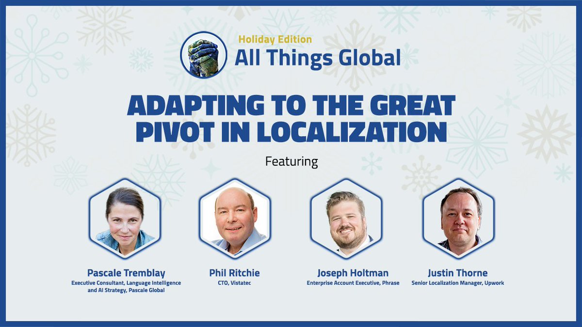 All Things Global tweet media