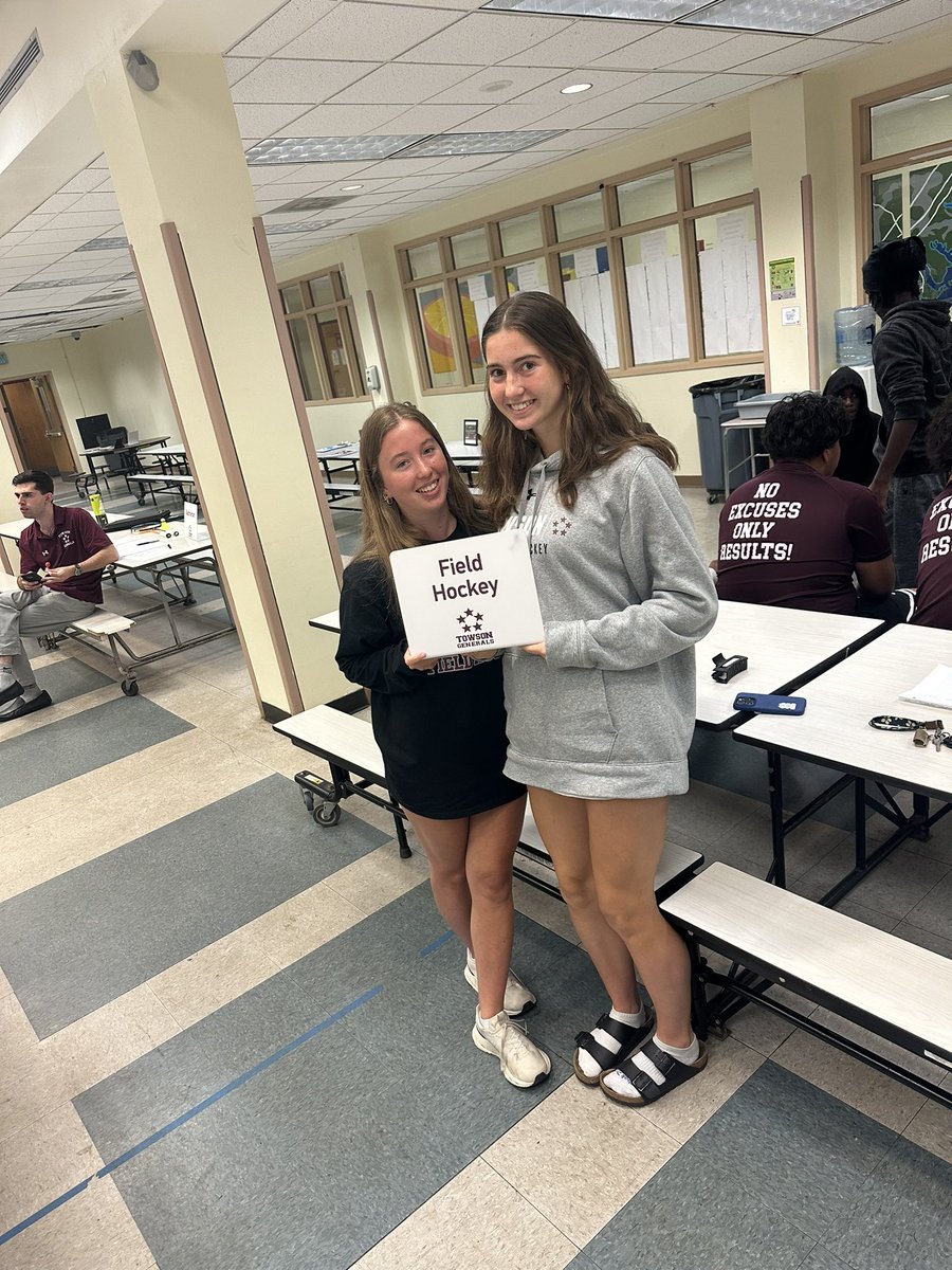 Thanks for all the incoming athletes to sign up for Field Hockey! If you are interested in playing, please contact Coach Schuman - nszopo@bcps.org
