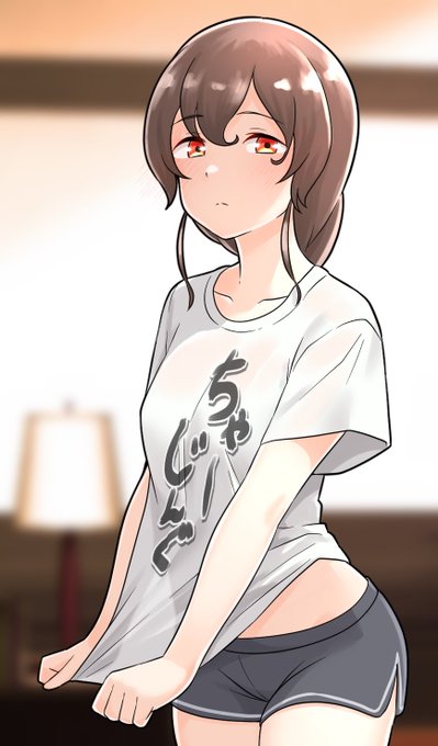 「black shorts long hair」 illustration images(Latest)