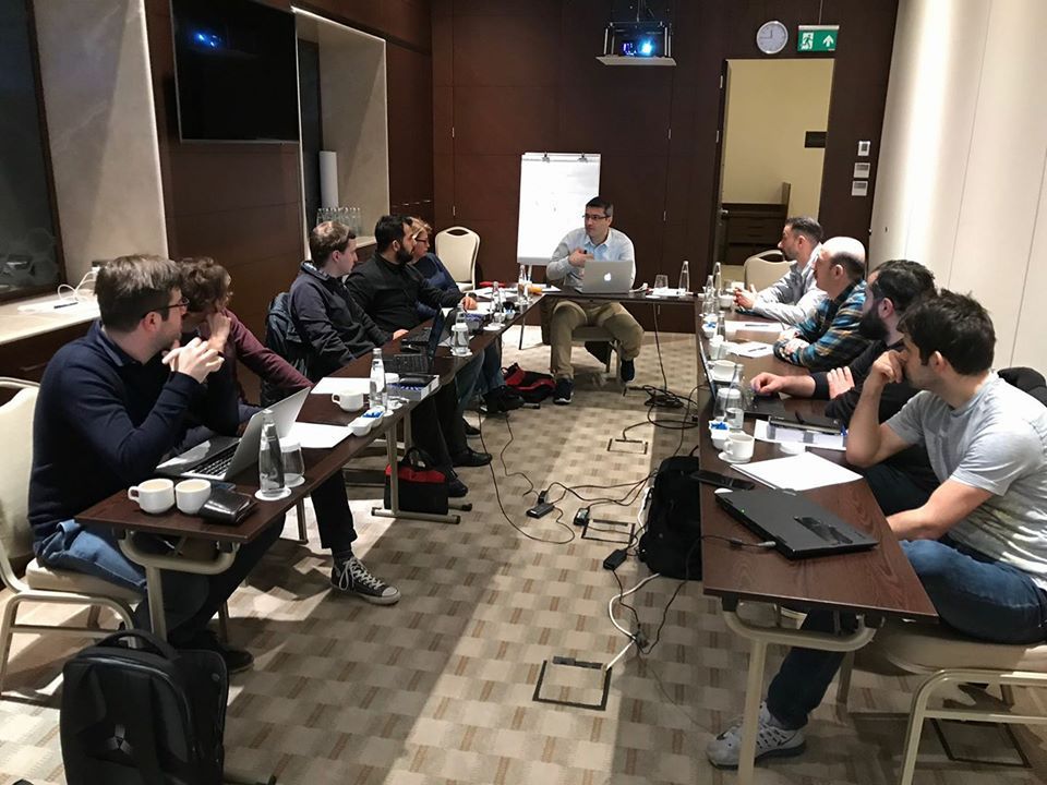 OrhanErgunCCDE's tweet photo. The next CCDE v3.1 Bootcamp dates are announced: https://t.co/r9StnGJUim Based on the new updates, we will discuss Network Automation and Cloud, a little bit more. We will continue Large-Scale Network, SP technologies as an Area of Expertise. #CCDE #ccde3.1 #ccdev3.1 https://t.co/Wcj7IwVQ5g