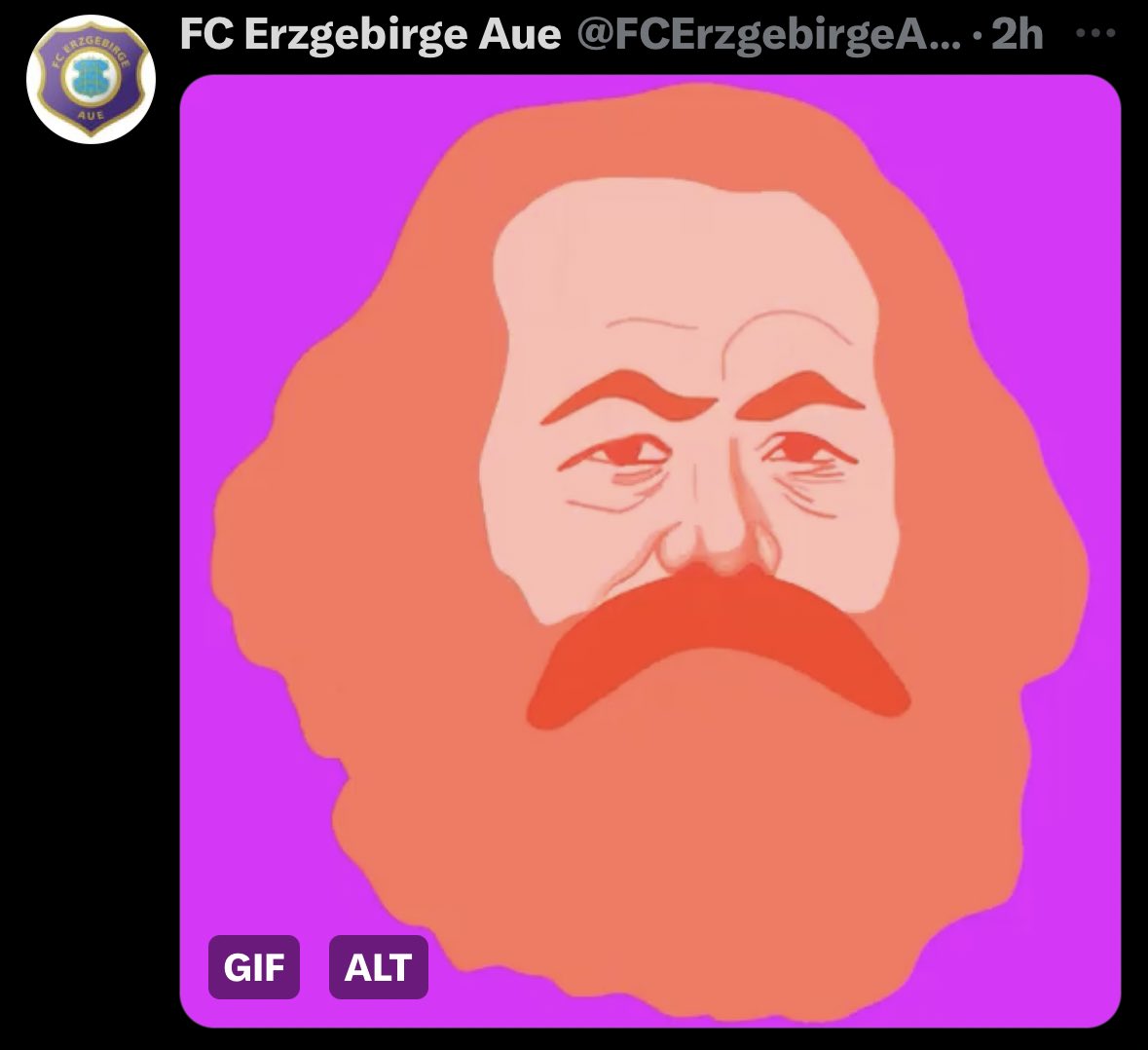Out Of Context Erzgebirge Aue tweet media