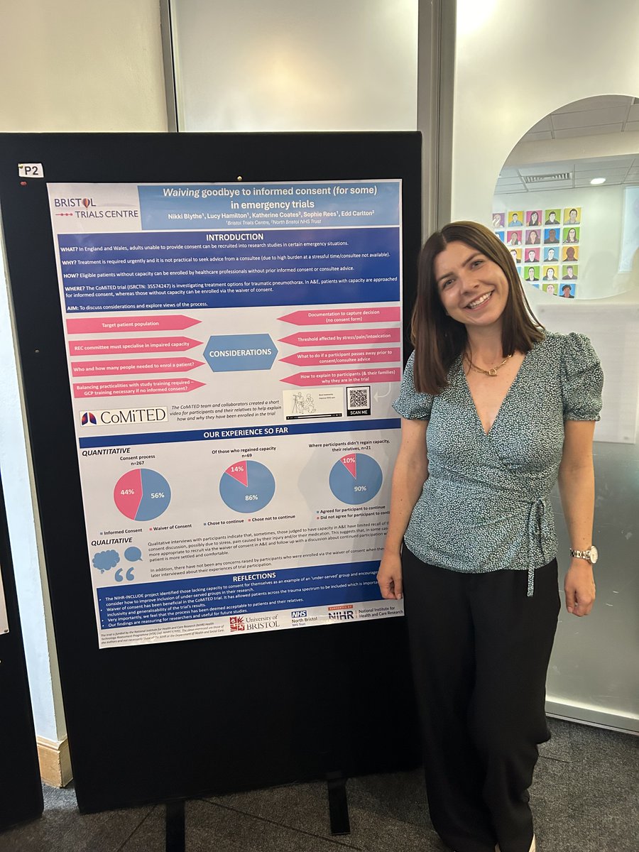 Consept Trial (@consept_trial) on Twitter photo We had a great day at the #UKTMN2024 annual conference showcasing some of the work behind the <a href="/Consept_Trial/">Consept Trial</a> π« and <a href="/CoMiTEDTrial/">CoMiTED Trial</a> π« representing <a href="/BrsTrialsCentre/">Bristol Trials Centre</a> #ClinicalTrials #Pneumothroax We had a great day at the #UKTMN2024 annual conference showcasing some of the work behind the <a href="/Consept_Trial/">Consept Trial</a> π« and <a href="/CoMiTEDTrial/">CoMiTED Trial</a> π« representing <a href="/BrsTrialsCentre/">Bristol Trials Centre</a> #ClinicalTrials #Pneumothroax