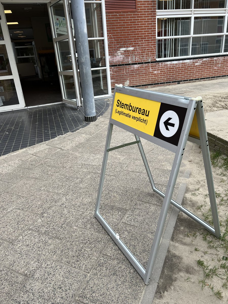 DvGooswilligen's tweet image. Gestemd! Omdat het kan en mag. #europakiest