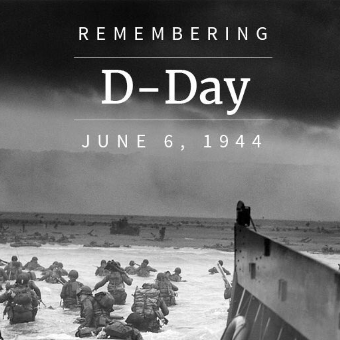 Today we will remember the sacrifices made by troops during the historic military operation and mark the 80th Anniversary of the D-Day Landings.

"When you go home, tell them of us and say for your tomorrow, we gave our today." 

Lest we forget.