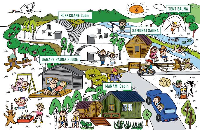 TSURUI Sauna&Cabins@北海道鶴居村サウナ付き貸別荘 tweet media