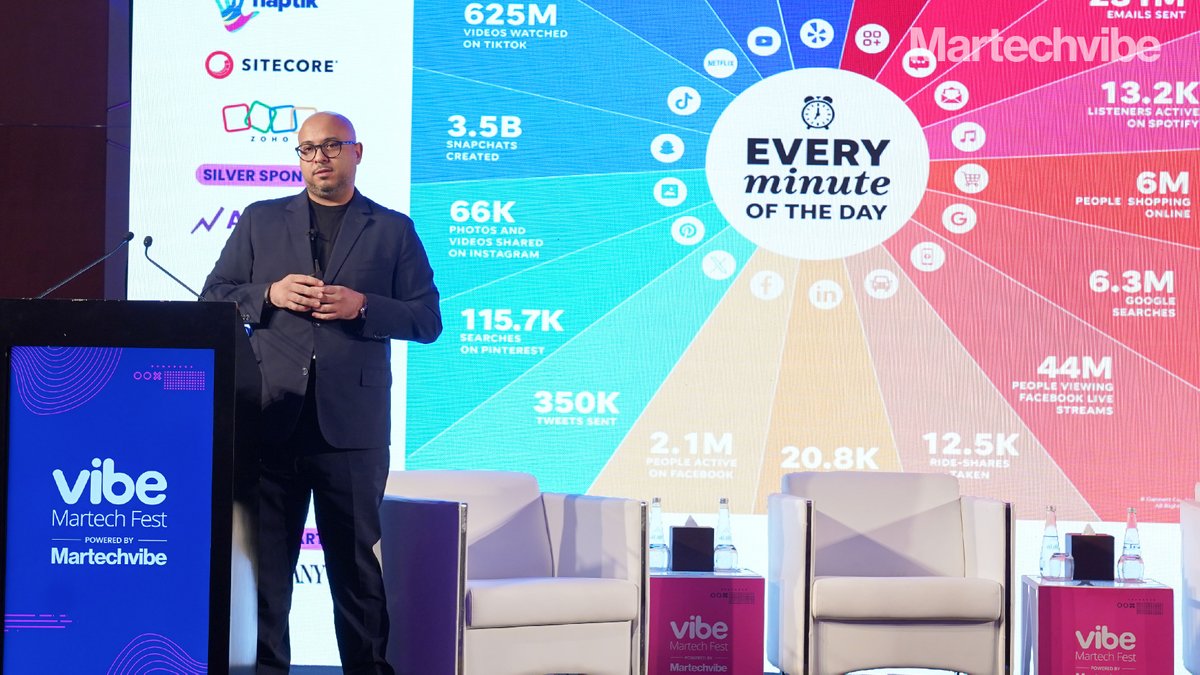 After a successful start to the Vibe Marketing Fest, we are back with more! Cheers to our panellists for kicking off Day 02 with exciting sessions; Marisha Lakhiani, Rajesh Renganathan Ahmed Al Derazi, Rohan Kapoor, Vibha Thusu, Aaryan Kapur, Saad Abu Touq

#VMF #VMFUAE