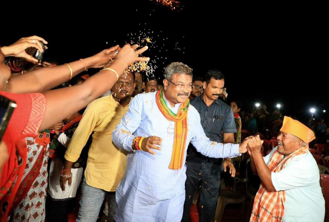 S8888Panigrahi's tweet image. ଜନ ଜନର ସାଥି  
Dharmendra Pradhan &quot;CM of Odisha&quot;
#DPforcm