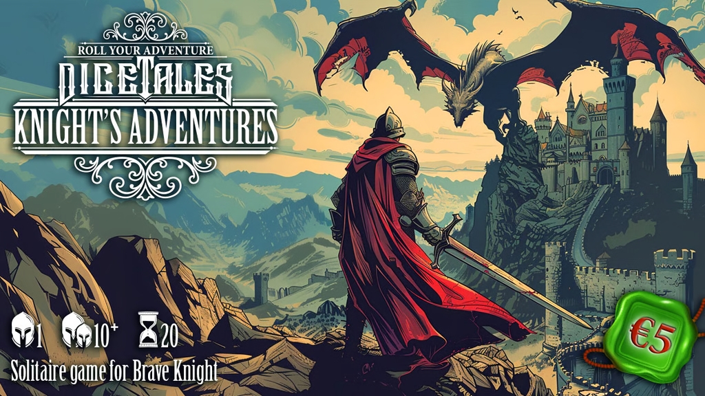 Dice Tales: Knight’s Adventures is live!
Become Mighty knight, compete in grand knight tournament, seek the favors of the damsels of the kingdom, explore evil dungeon, embark on adventure tract, try to make your path to fight the fearsome dragon and more!

kickstarter.com/projects/17531…