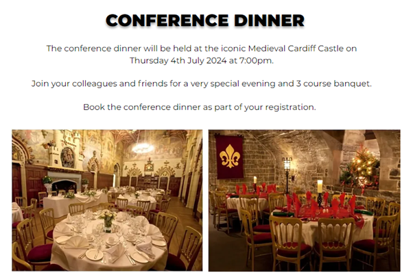ACTACC Meetings (@actaccmeetings) on Twitter photo Would you like to eat in halls once graced by Roman Kings, Norman invaders and Victorian nobles? Soak up 2000 years of history during the ACTACC Conference Dinner which is taking place at Cardiff Castle!
actaccmeetings.co.uk/registration Would you like to eat in halls once graced by Roman Kings, Norman invaders and Victorian nobles? Soak up 2000 years of history during the ACTACC Conference Dinner which is taking place at Cardiff Castle!
actaccmeetings.co.uk/registration