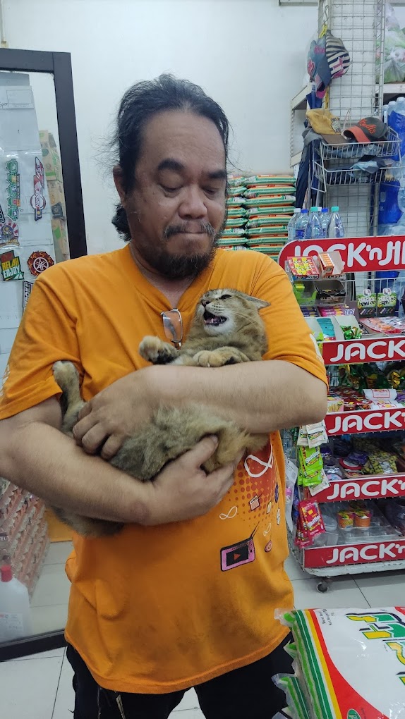 muhammadnajib79's tweet photo. Okay dah tahu nama kedai.

Pasar Mini Kim Leong kat Seberang Jaya, Penang. That explains some of the Hokkien heard in the video.

And guess what?

Pasar mini ni memang port kucing! https://t.co/adEvYMliZH
