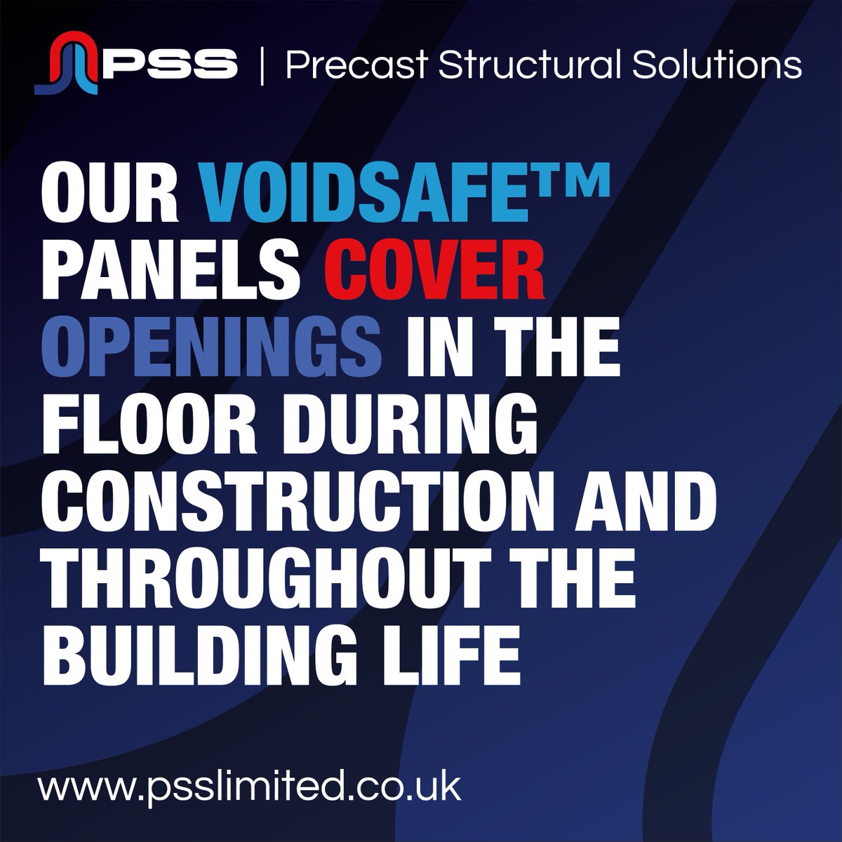 Make your sites safer whilst improving the site programme! Cover void openings during construction and throughout the building life.
psslimited.co.uk/product/voidsa…