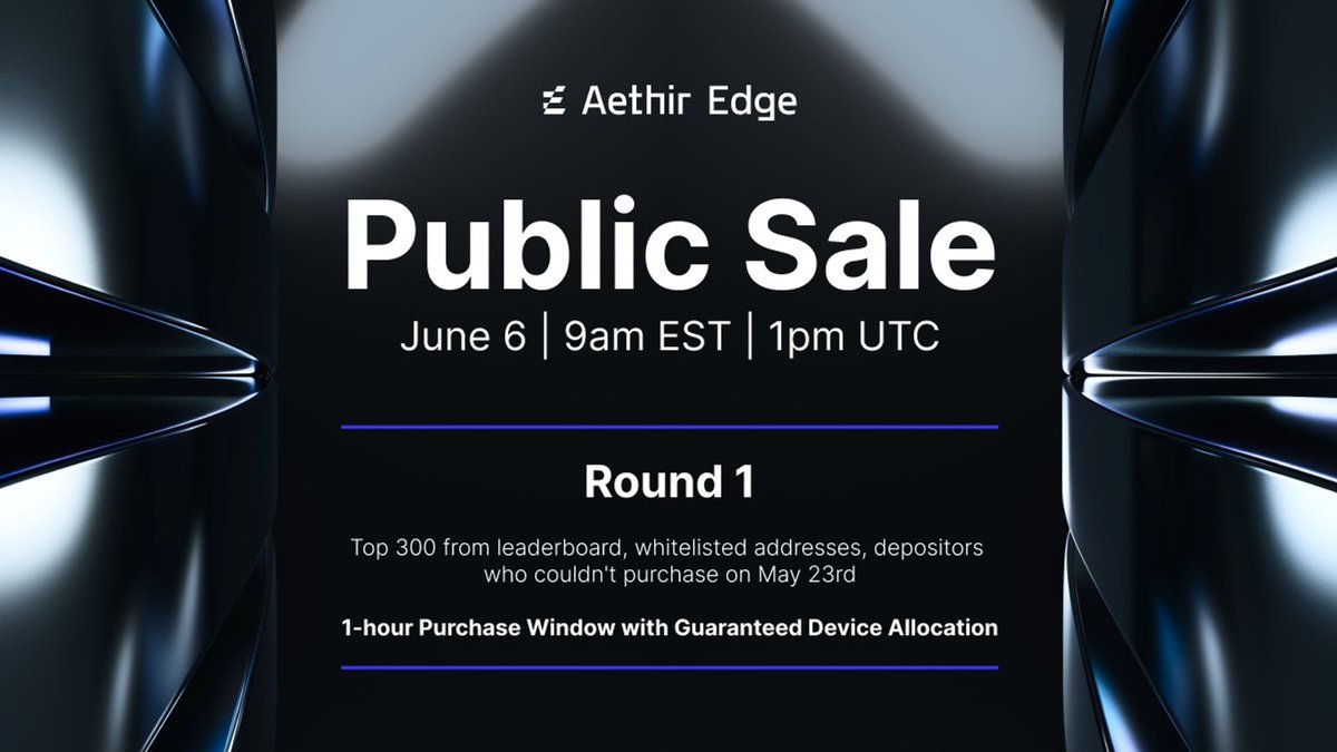 Aethir Edge tweet media