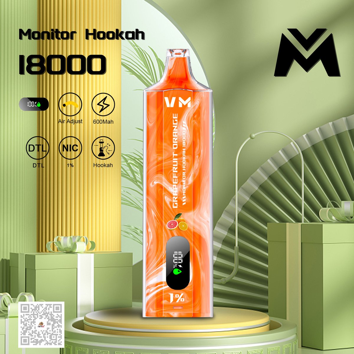 LeoLee88738055's tweet photo. Big Size Hookah
Crystal with Monitor System

<Grapefruit Orange
Gum Peach 
Ice Cream Vanilla
Kiwi Passion Guava
Lemon mint
Mango Banana
Mango Peach Watermelon
Milkshake Strawberry
Pineapple Ice
Blueberry Ice>

Kiss the lifestyle 
Vape Real Vape Nature

#niimoovape #vapingmuster https://t.co/kJXErQ8mPI