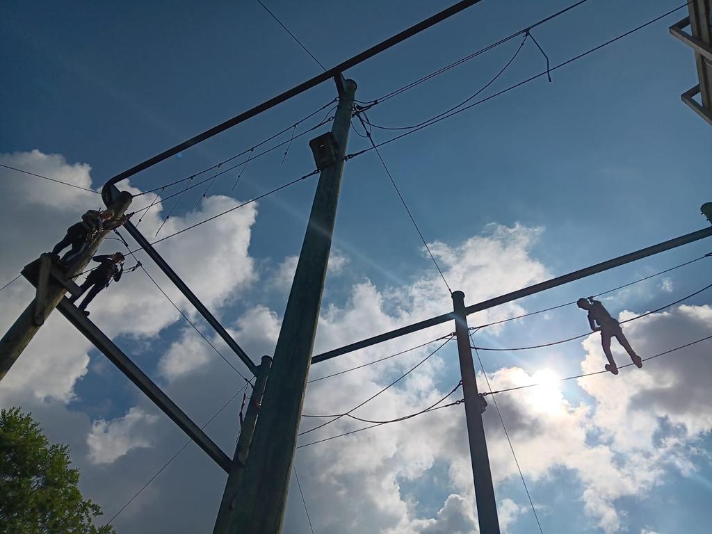 Highclare School PE tweet media