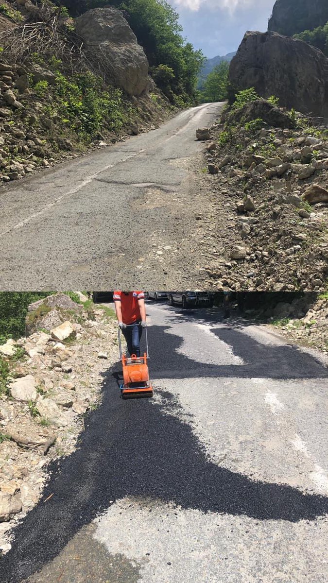 📍Atayurt Grup Yolu

Daha önce incelemelerde bulunup talep ettiğimiz Atayurt Grup Yolunun asfalt ve onarımına katkılarından ve desteklerinden ötürü Trabzon Büyükşehir Belediye Başkanımız Sn. Ahmet Metin Genç ‘e  teşekkür ediyoruz.

#DurmakYokYolaDevam