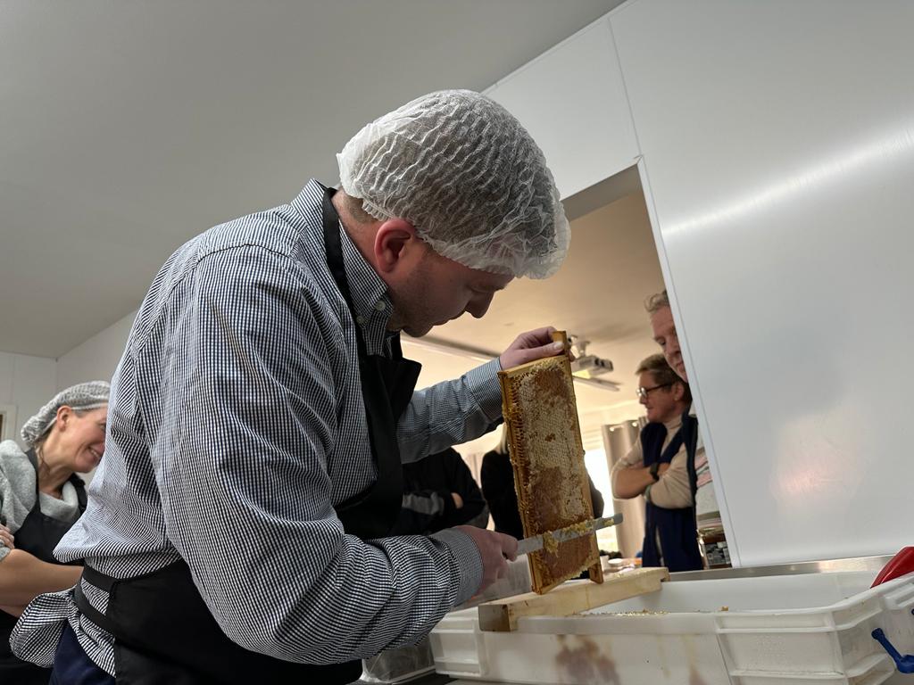 This month we welcomed honeybees to Celtic Manor Resort in a bit to improve biodiversity 🐝🌼
Our estate already offers an abundance of food for honeybees, but we have introduced more wildflowers for additional foraging for the honeybees, other insects and wildlife.