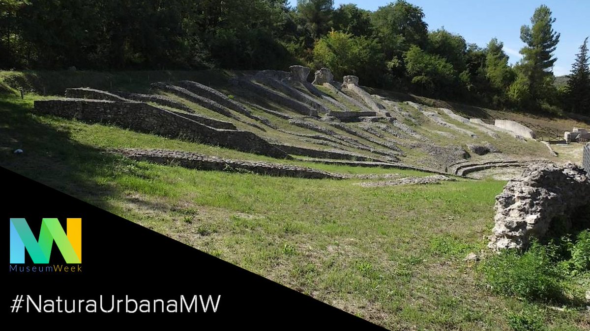 Il #teatro romano di Ascoli si inserisce perfettamente nella natura circostante, sfruttando un pendio naturale del terreno per ospitare la cavea, ossia le gradinate su cui gli spettatori si sedevano durante gli spettacoli.

#museumweek2024 #MW2024 #UrbanNatureMW #NaturaUrbanaMW