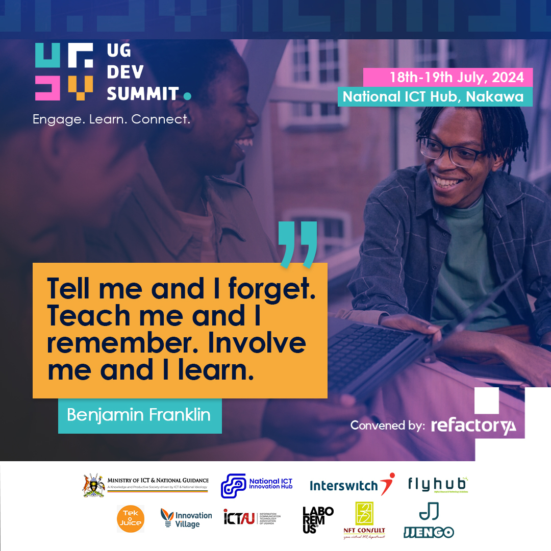 The world of tech can be overwhelming when you're just starting out. Should you learn HTML before C++? What's the best career path to consider? What's up with remote work? Save yourself the trial and error and learn from the best at the #UGDevSummit. 

Immerse yourself in the