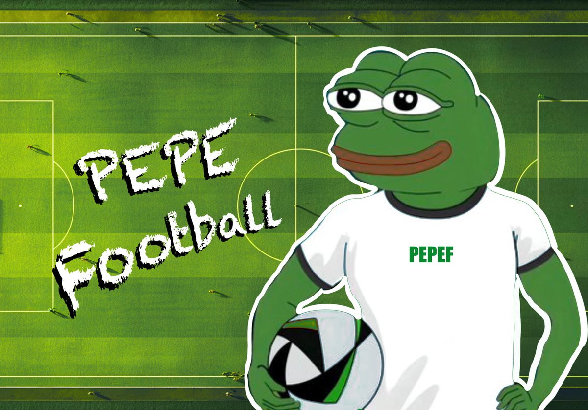 PepeFootballweb's tweet photo. Hesitation is your biggest failure.....  

Follow me

#PEPEF #PEPE #ETH #MEME https://t.co/iMm5UddrpX
