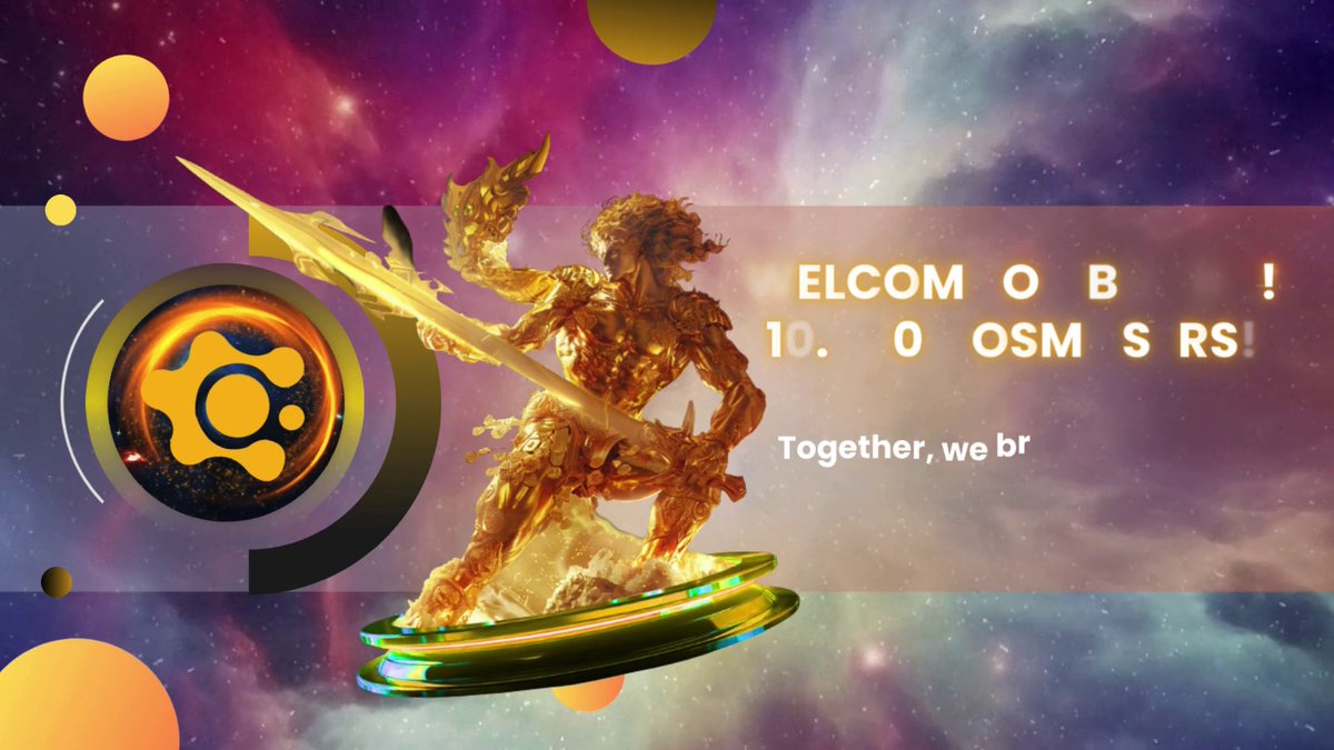 CosmosMetaNFT's tweet image. 😮😮 WELCOME ON BOARD 10,000 COSMOSERS!

😲 We are thrilled to announce that our community has reached a milestone of 10,000 members!

Our social channels will be frequently updated with more info about what&apos;s coming soon

#CosmosMeta #Milestone #Community #Blockchain #Innovation