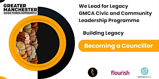 Our next <a href="/FlourishCIC/">Flourish Together</a> We Lead for Legacy webinar backed by <a href="/greatermcr/">Greater Manchester Combined Authority</a> with @ReformRadioMCR &amp; @samesu55 is today at 12 noon via zoom. DM @Ayi_Emore for the Zoom link or look out for the listen again link coming put next week!