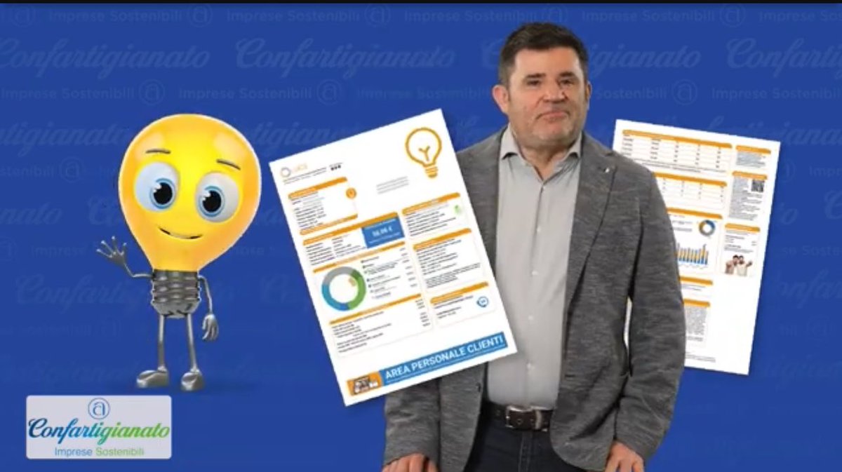 Il 30 giugno finisce il #mercatotutelato per la #luce. Quindi, se non avrai scelto il tuo #fornitore, il 1° luglio te ne verrà attribuito uno in automatico.
Non rinunciare a scegliere! Scegli @CEnPI e avrai la garanzia del marchio #Confartigianato

m.youtube.com/watch?v=uP5YEz…