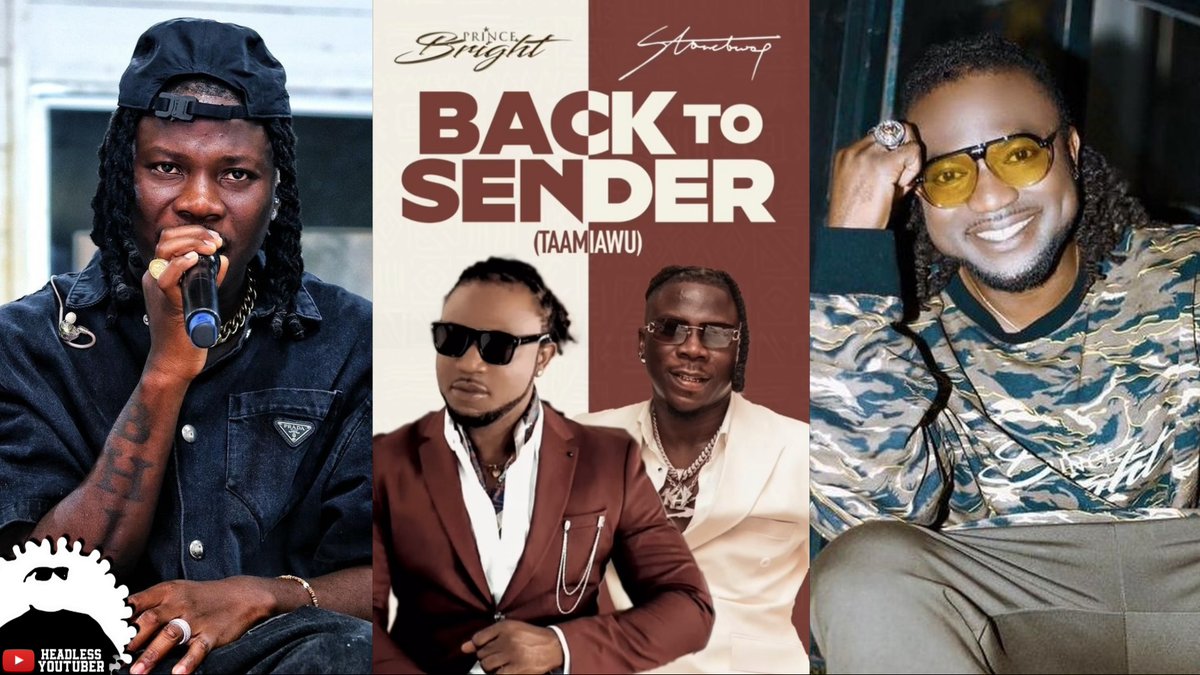 HeadlessYouTube's tweet photo. Stonebwoy Joins Prince Bright on this Banger for The Haters || Back To Sender. 

https://t.co/HrIT5z2Q6Z via @YouTube https://t.co/HtP38o7NgW