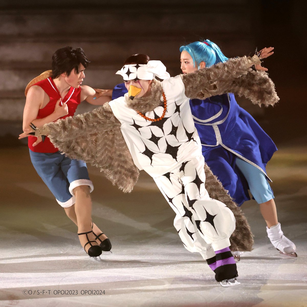 ❄️キャスト紹介❄️ ペル役 𠮷野晃平 『ワンピース・オン・アイス