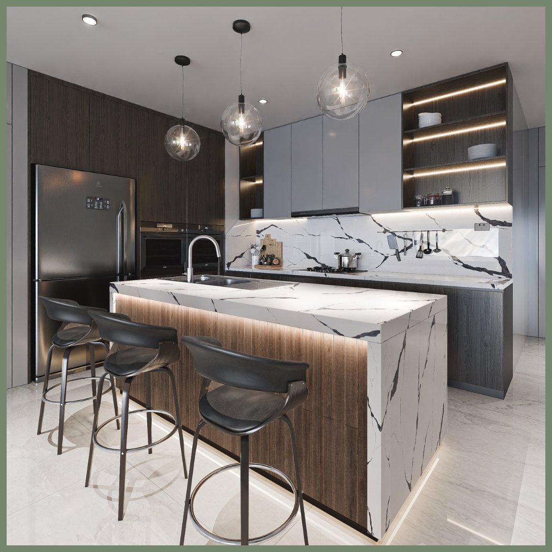 NexaHomesAu's tweet image. The one savvy space that you would like to avoid, unclean and unorganized - is the kitchen; Nexa Homes brings you our top design styles to complement your home&apos;s aesthetics that will make your kitchen area perfect. ✨🍽
#kitcheninterior #kitcheninteriordesign #kitchen