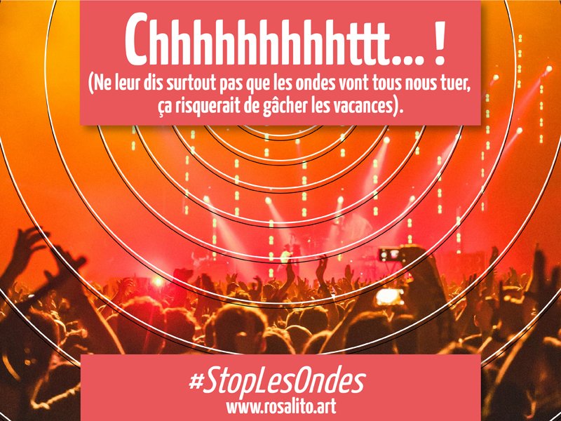RosalitoEhs's tweet photo. Chhhhhhhhhttt... !  

Autres images : https://t.co/fEK6uGi3eS 

#StopLesOndes #VieillesCharrues #ondes #ondeselectromagnetiques #stop5g #Carhaix #Kerampuilh #VieillesCharrues #electrosensible #smartphoneaddict #addiction #electrosmog #festivals https://t.co/YaPmFxZOpC