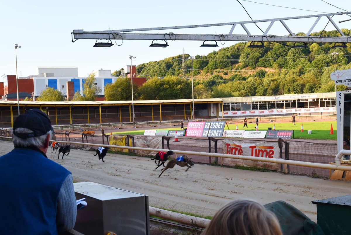OwlertonStadium's tweet photo. It's now less than 2 weeks till #Fathers Day 😁 

Have you secured your spot at #Owlerton for an action-packed day of family fun and delicious food? 🏟️ 

Our restaurant is full but you can still treat Dad to the beloved Trackside Trio or one of our hospitality boxes! 🏆 https://t.co/QGN9uKAwp4