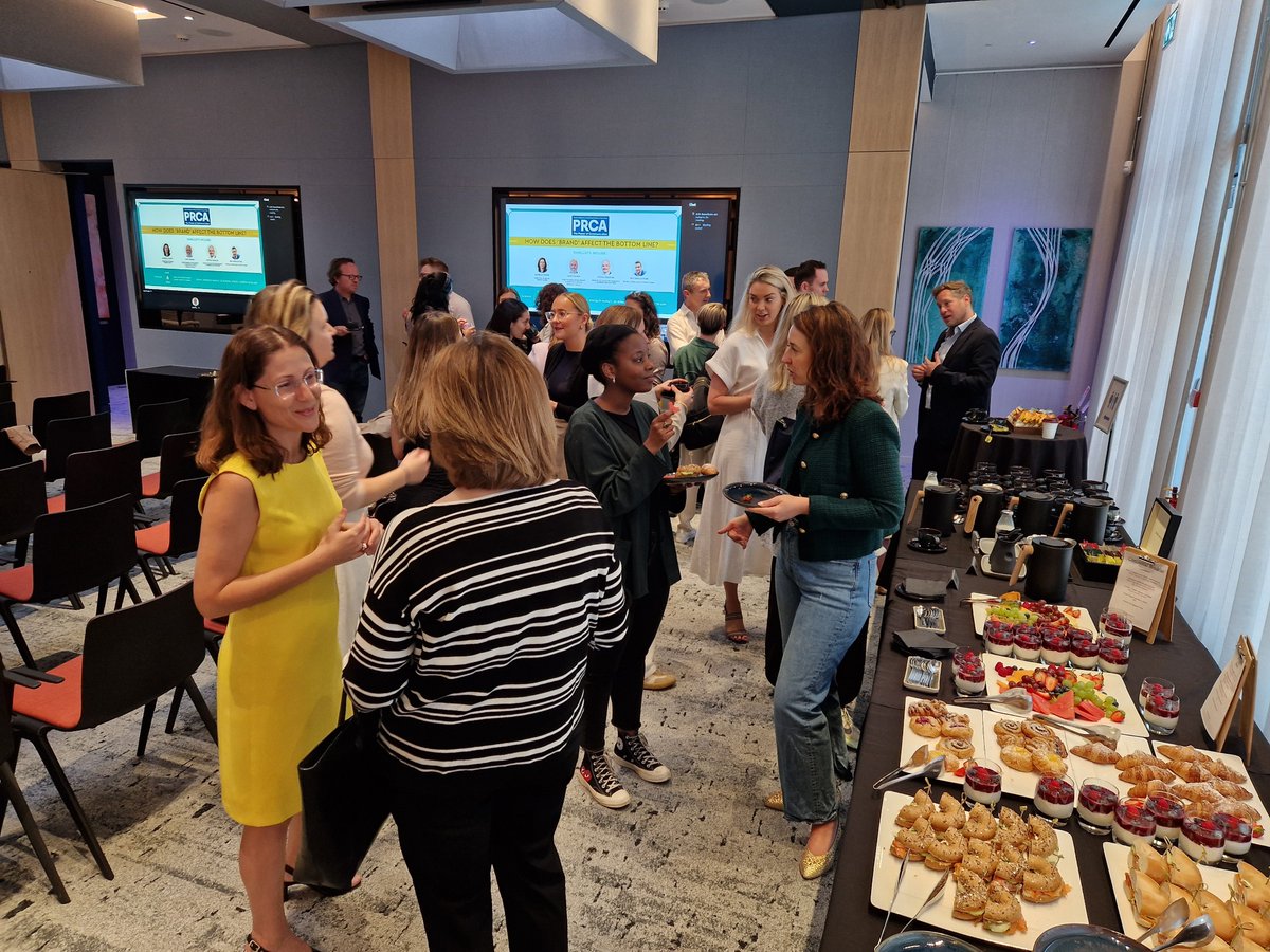We just wrapped up our #PRCALegal event, exploring the power of strong brands and their impact on your bottom line. 

✨ Key insights shared at <a href="/kingsleynapley/">Kingsley Napley LLP</a> this morning with legal experts:

<a href="/leorfranks/">Leor Franks</a>
<a href="/danielaconte/">Daniela Conte</a>
<a href="/bengirdlestone/">Ben Girdlestone</a>
Steven Preston

#BrandPower #LegalInsight