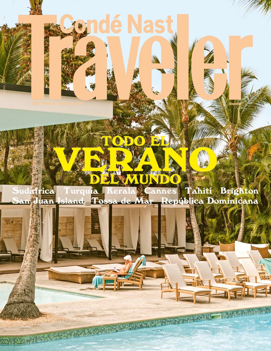 Todo el VERANO del mundo. 

Hemos ido a todas partes y te lo contamos en <a href="/CNTravelerSpain/">Condé Nast Traveler</a>. Ya en kioscos.

☀️☀️☀️