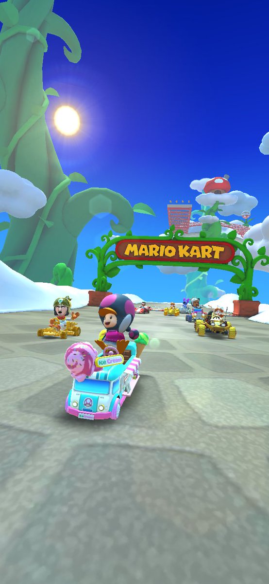 AlvinSa50495218's tweet photo. This is a great performance to Penguin Toadette, Daisy Fairy and Luigi Golf on auto mode in the GBA Sky Garden
#MKTPerfectShot #toadette #daisy #princessdaisy #fairydaisy #daisyfairy #luigi #mario #mariokart #mariokarttour #mkt #mariokart8 #mariokart8deluxe #mk8 #mk8d #nintendo https://t.co/3vzqyU0lH2