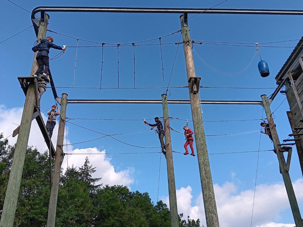 Highclare School PE tweet media