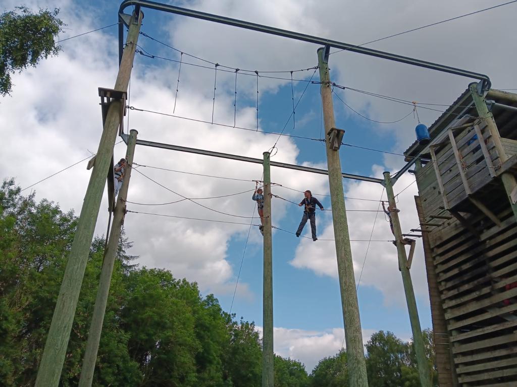 Highclare School PE tweet media