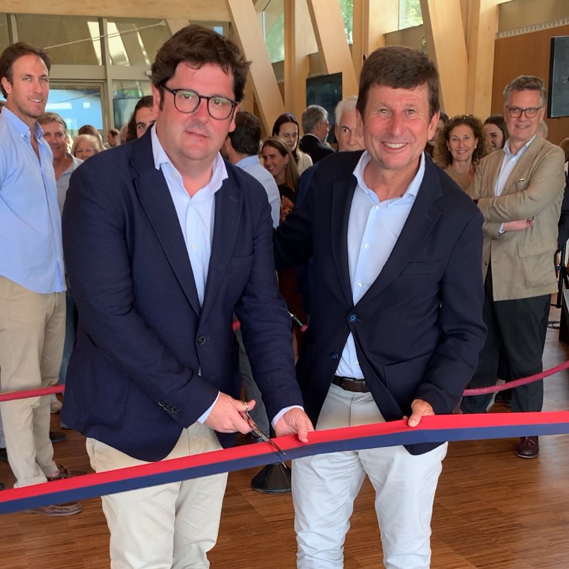 RCPoloBarcelona's tweet photo. Inauguración de la nueva Área de Fitness y Servicios del Club.
¡Hoy arrancamos!
MIRA EL VÍDEO ▶️ https://t.co/aRccnUr8IY
#AlePolo #Barcelona https://t.co/fY0CExLnis