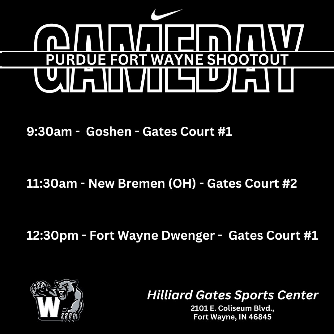 PantherHoopsWHS's tweet photo. First opportunity of the summer… 🏀🐾 #Fearless #FortWayneBound https://t.co/91RjmAb8BX
