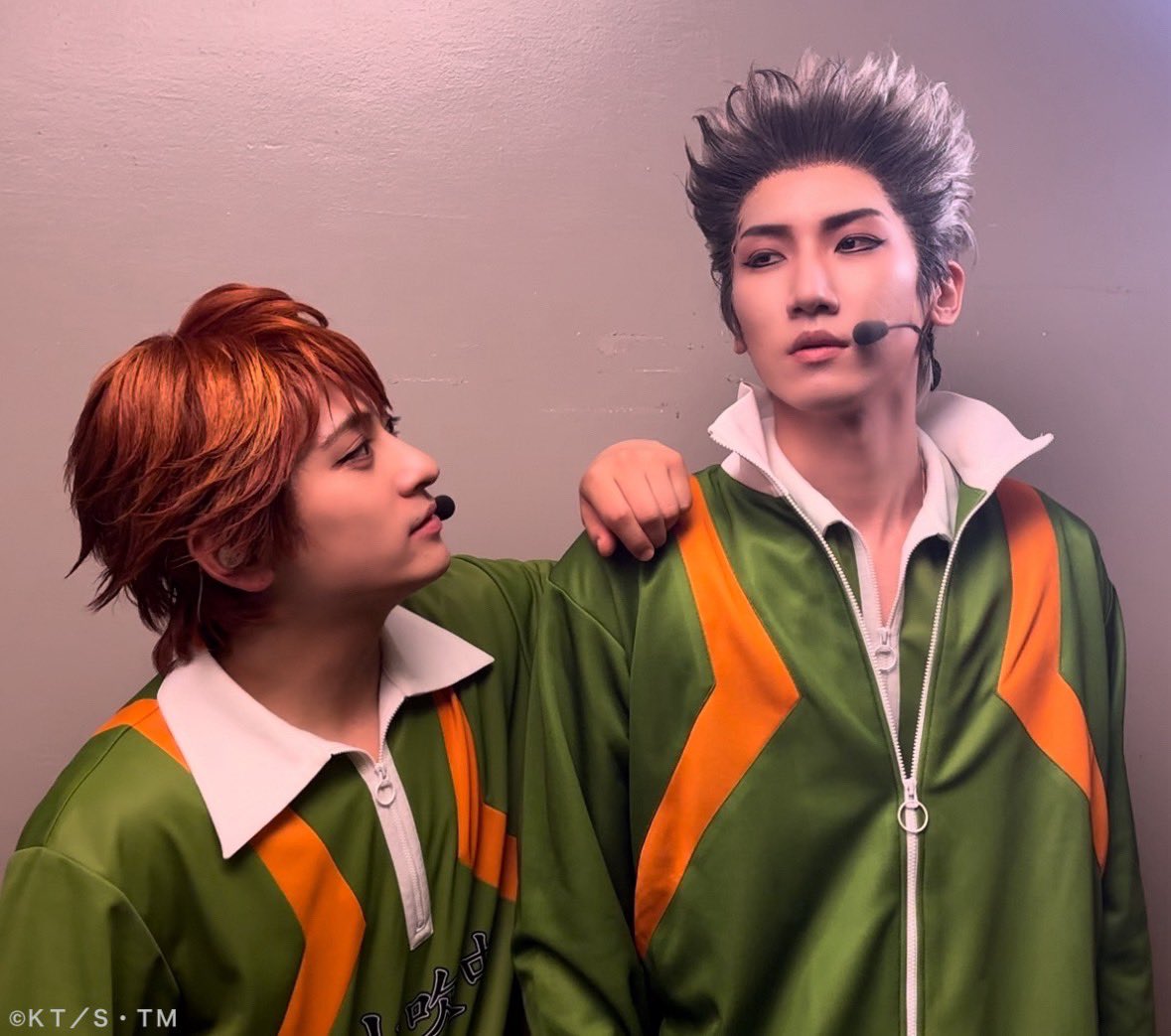 テニミュ #ドリライ 思い出②🎾】 ドリライは人数も多いので撮影用の