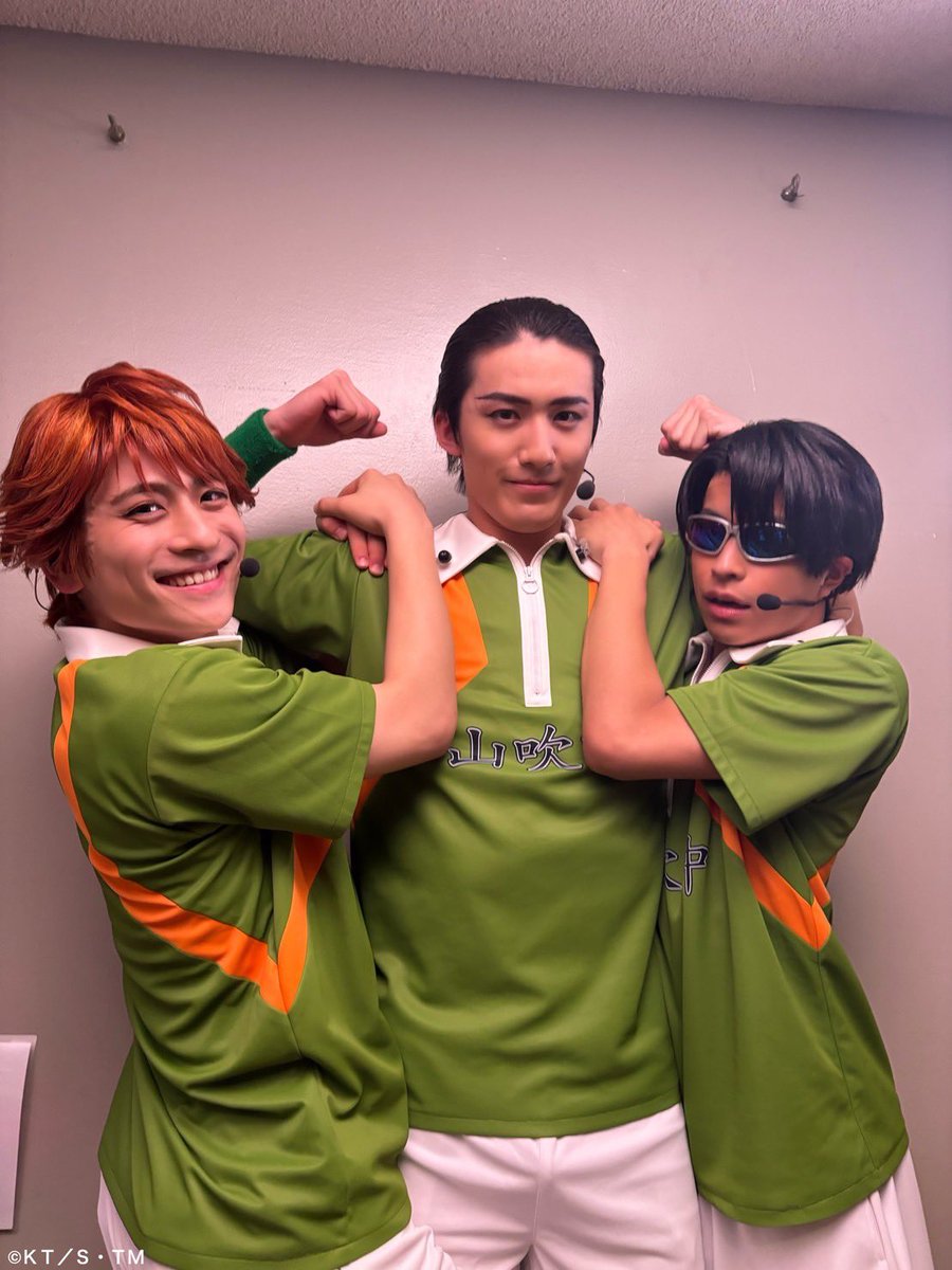 テニミュ #ドリライ 思い出②🎾】 ドリライは人数も多いので撮影用の