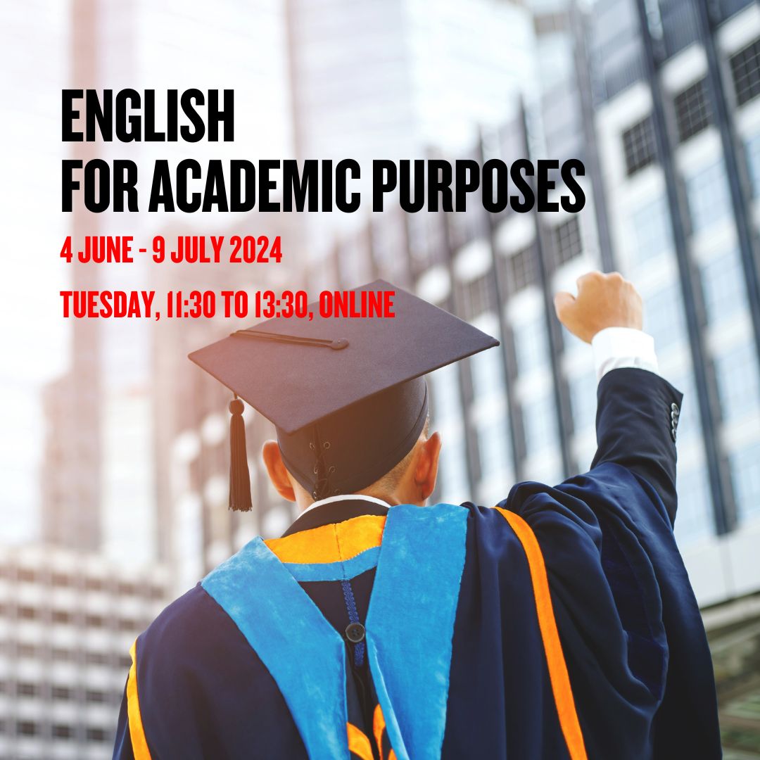 New Course Alert: English for Academic Purposes

Ideal for B2+ English students
Master academic skills: writing, referencing, research &amp; more
Online flipped classroom
By the end, confidently write a 1,200-word assignment. 
Learn more: marywardcentre.ac.uk/course-detail/… #adulteducation