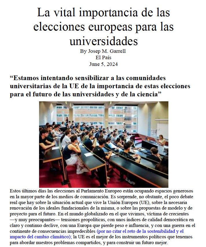 Josep M. Garrell tweet media