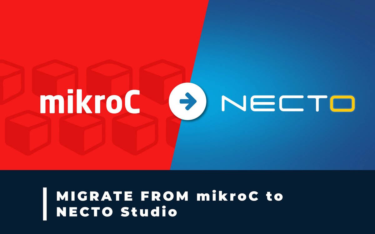 mikroel's tweet image. Get to know the successor of PRO Compilers - NECTO Studio! 🚀#mikroC #NECTOStudio

mikroe.com/blog/pro-compi…