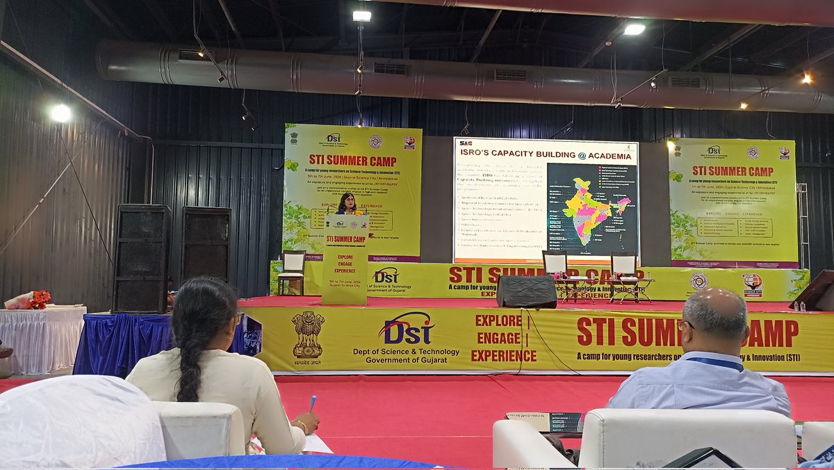 RiazIsrani's tweet photo. It's time Panel Discussion on #FundingOpportunities for #ResearchPrograms during #STISummerCamp at @GujScienceCity!
Our expert panel members will delve into various funding opportunities, share invaluable tips for #WritingResearchProposals. Which unlocks the doors for research. https://t.co/HgUjxNyJmo